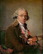 Portrait of Francois Andre Vincent Labille-Guiard, Adelaide